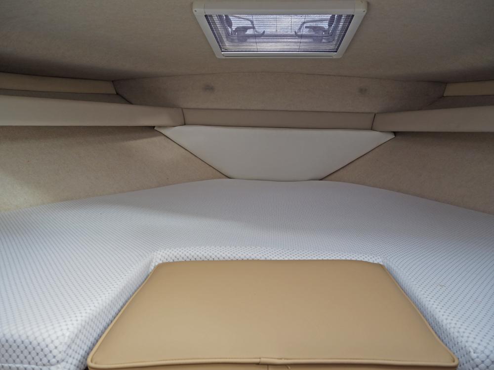 Fore ship, Accommodation